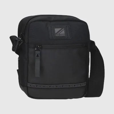 Bandolera Pepe Jeans Negra...