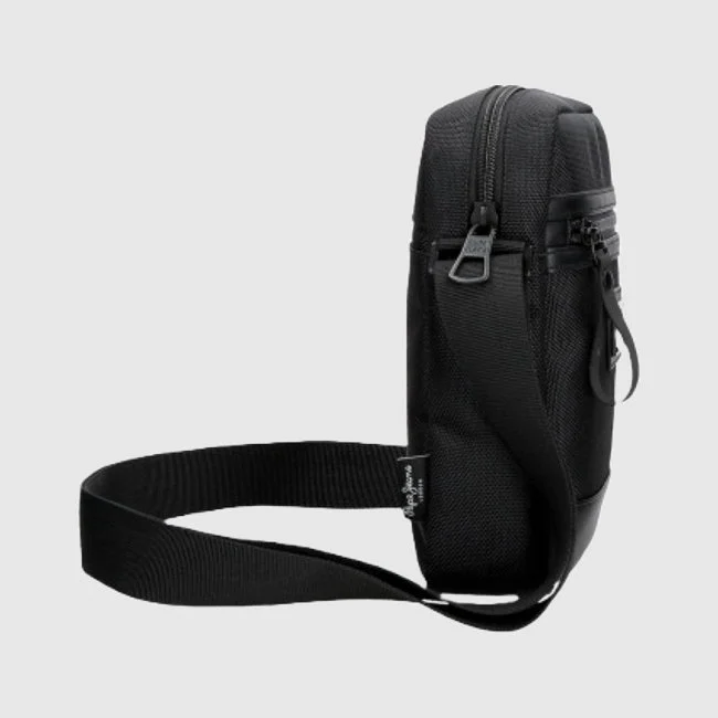 Bandolera Pepe Jeans Negra Hombre