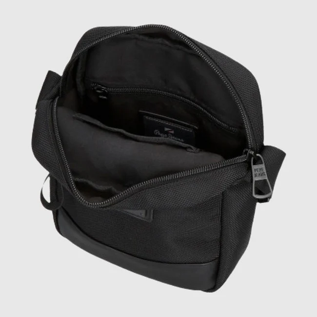 Bandolera Pepe Jeans Negra Hombre