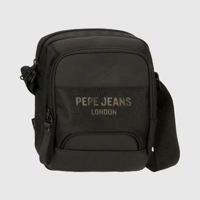 Bandolera Pepe Jeans Negra...
