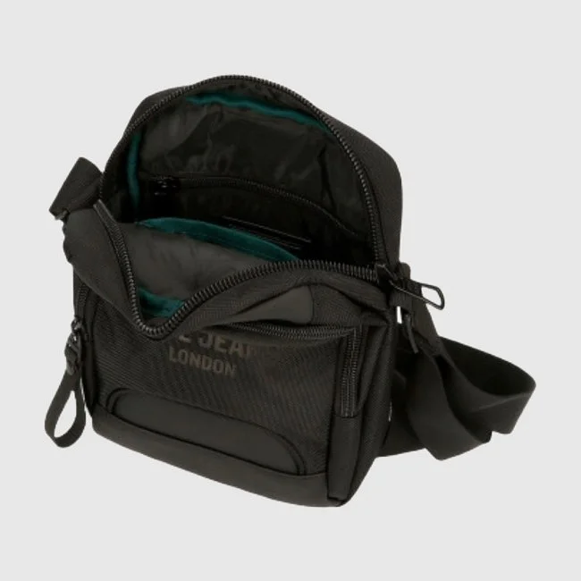 Bandolera Pepe Jeans Negra Hombre