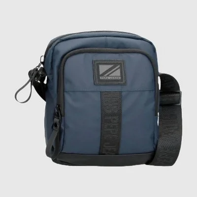 Bandolera Pepe Jeans Azul...