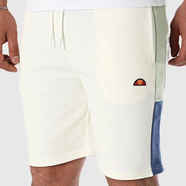 Pantalón Corto Ellesse Blanco Hombre