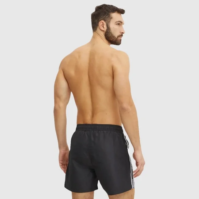 Bañador Armani Negro Hombre
