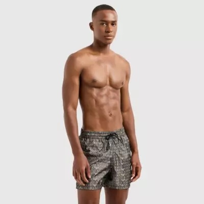 Bañador Armani Negro Hombre...