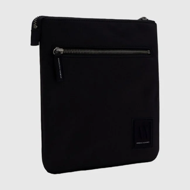 Bandolera Armani Exchange Negra Hombre