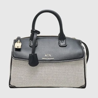 Bolso Armani Exchange Negro...
