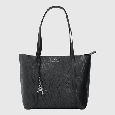 Bolso Armani Exchange Negro...