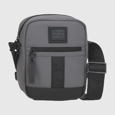 Bandolera Pepe Jeans Gris...