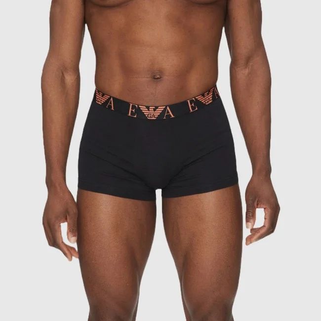 Pack de 3 Calzoncillos Armani Negros...