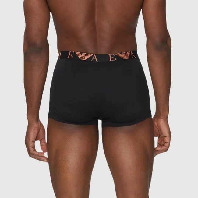 Pack de 3 Calzoncillos Armani Negros...