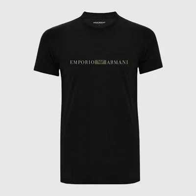 Camiseta Armani Negra...