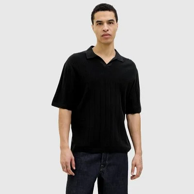 Polo Jack & Jones Negro Hombre