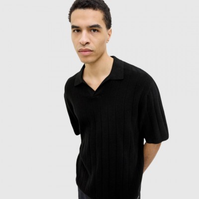 Polo Jack & Jones Negro Hombre 2