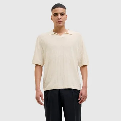 Polo Jack & Jones Beige Hombre