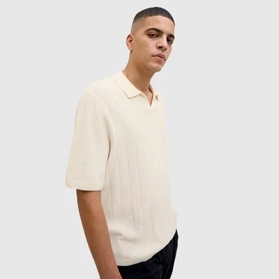 Polo Jack & Jones Beige Hombre 2