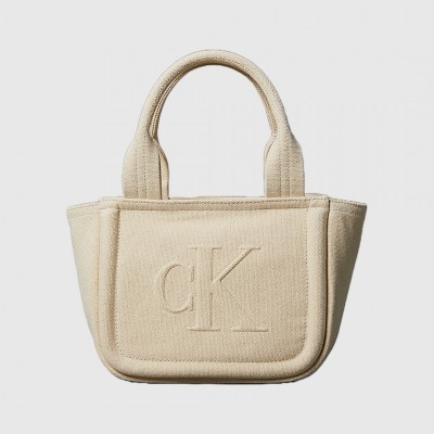 Bolso Calvin Klein Beige Mujer