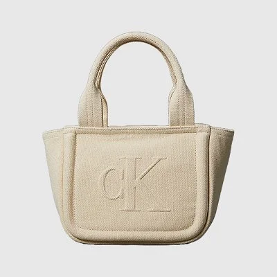 Bolso Calvin Klein Beige Mujer