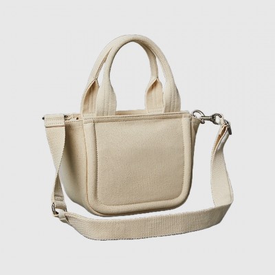 Bolso Calvin Klein Beige Mujer 2