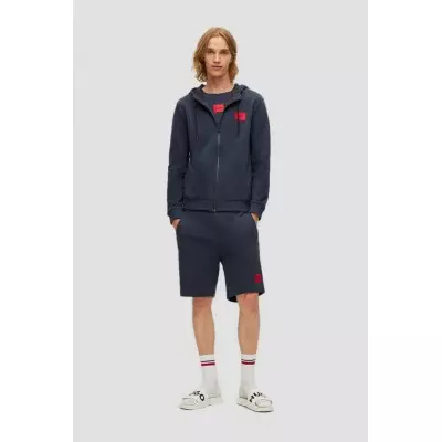 Sudadera Hugo Hombre Azul... 2