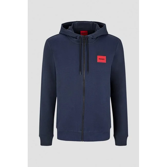 Sudadera Hugo Hombre Azul Marino