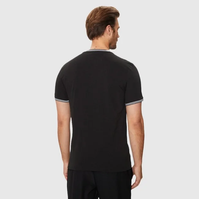 Camiseta Boss Negra Hombre