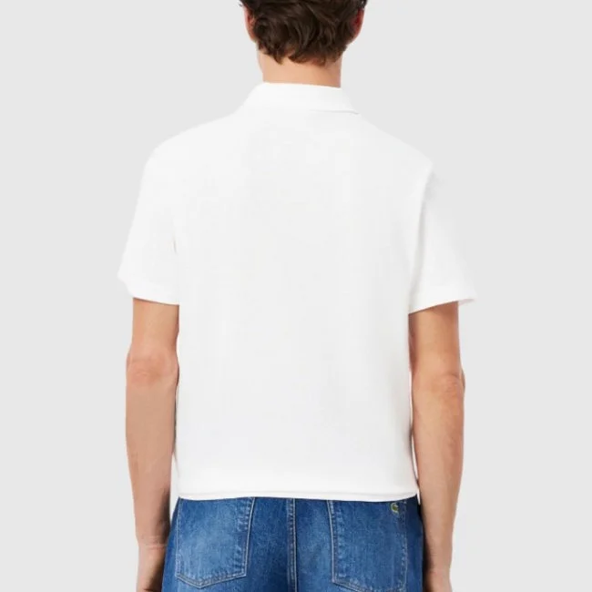 Polo Lacoste Blanco Hombre