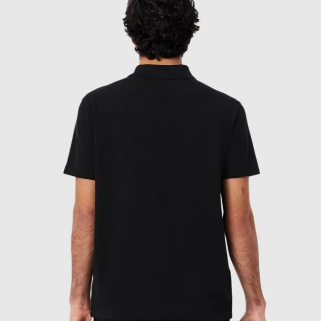 Polo Lacoste Negro Hombre