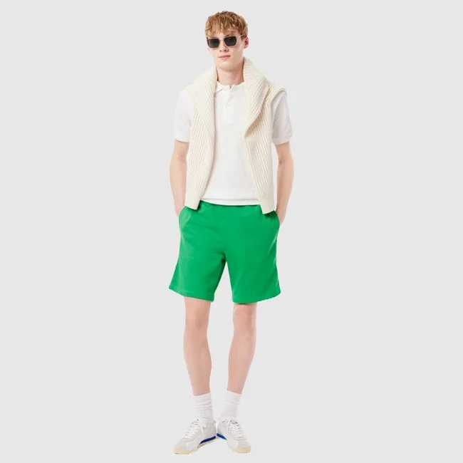 Pantalón Corto Lacoste Verde Hombre