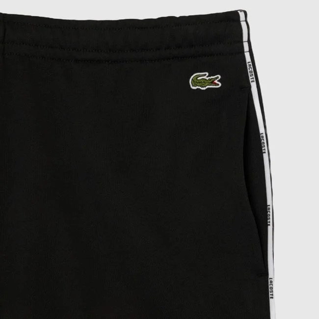 Pantalón Corto Lacoste Negro Hombre