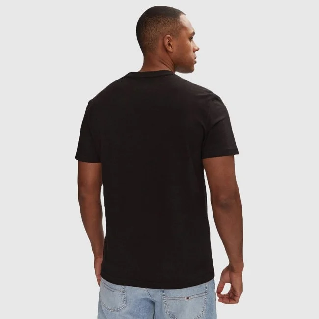 Camiseta Tommy Hilfiger Negra Hombre