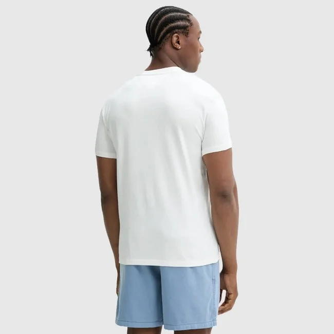 Camiseta Tommy Hilfiger Blanca Hombre