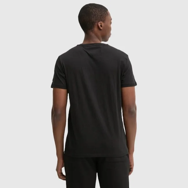 Camiseta Tommy Hilfiger Negra Hombre