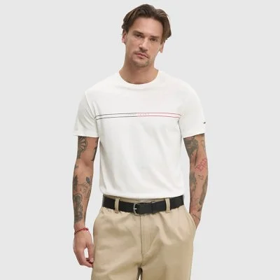 Camiseta Tommy Hilfiger...