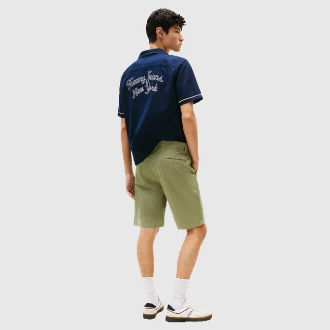 Pantalón Corto Tommy Hilfiger Verde...