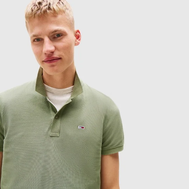 Polo Tommy Hilfiger Verde Hombre Polo Tommy Hilfiger Verde Hombre