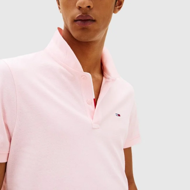 Polo Tommy Hilfiger Rosa Hombre