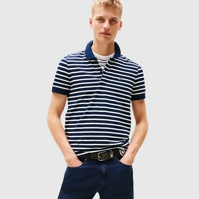 Polo Tommy Hilfiger Azul...