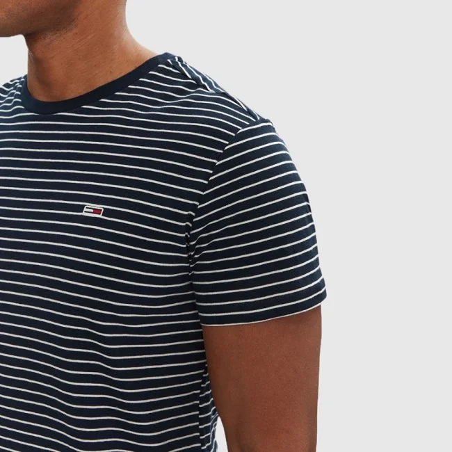 Camiseta Tommy Hilfiger Azul Marino y...