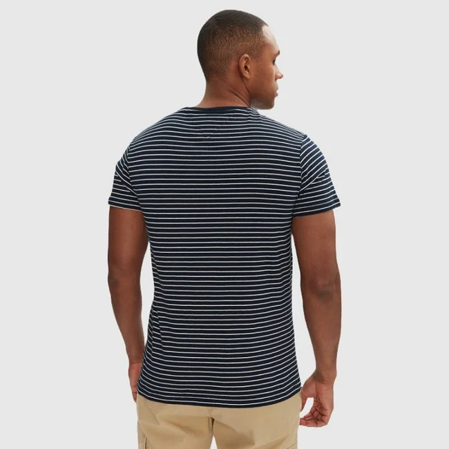 Camiseta Tommy Hilfiger Azul Marino y...