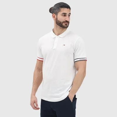 Polo Tommy Hilfiger Blanco...