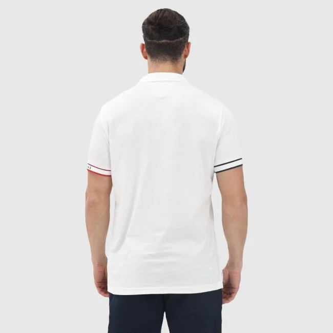 Polo Tommy Hilfiger Blanco Hombre