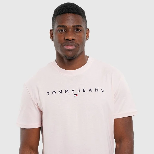 Camiseta Tommy Hilfiger Rosa Hombre