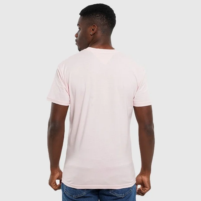 Camiseta Tommy Hilfiger Rosa Hombre