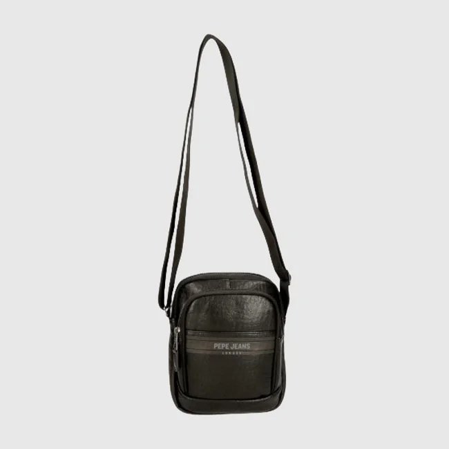 Bandolera Pepe Jeans Negra Hombre