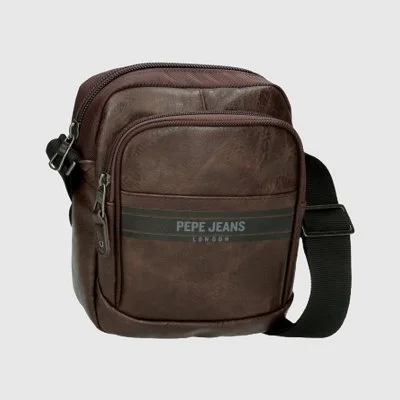 Bandolera Pepe Jeans Marrón...