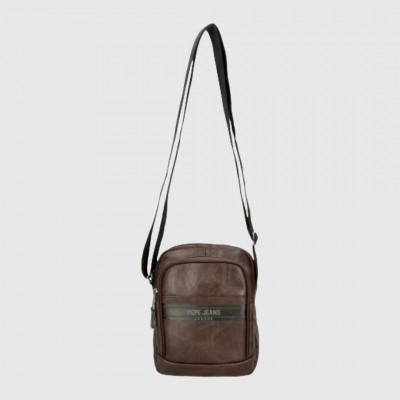 Bandolera Pepe Jeans Marrón... 2