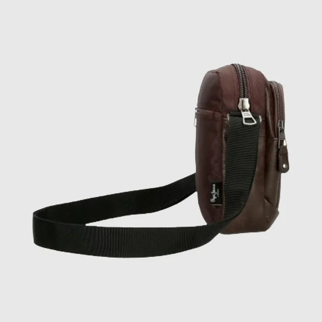 Bandolera Pepe Jeans Marrón Hombre