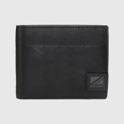 Cartera Pepe Jeans Negra...
