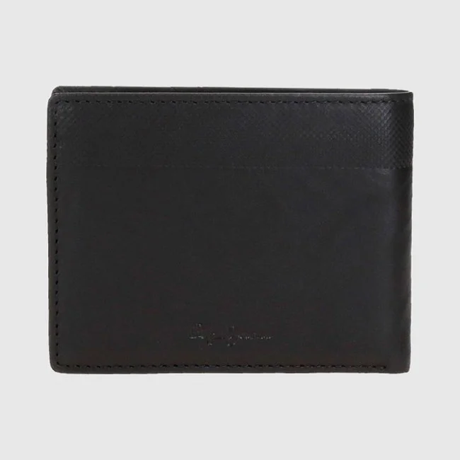Cartera Pepe Jeans Negra Hombre